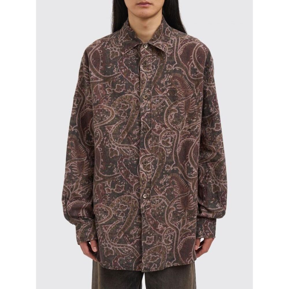 Our Legacy Shirt Men Green